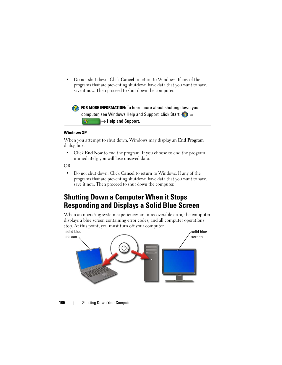 Dell Studio 1747 (Late 2009) User Manual | Page 106 / 354