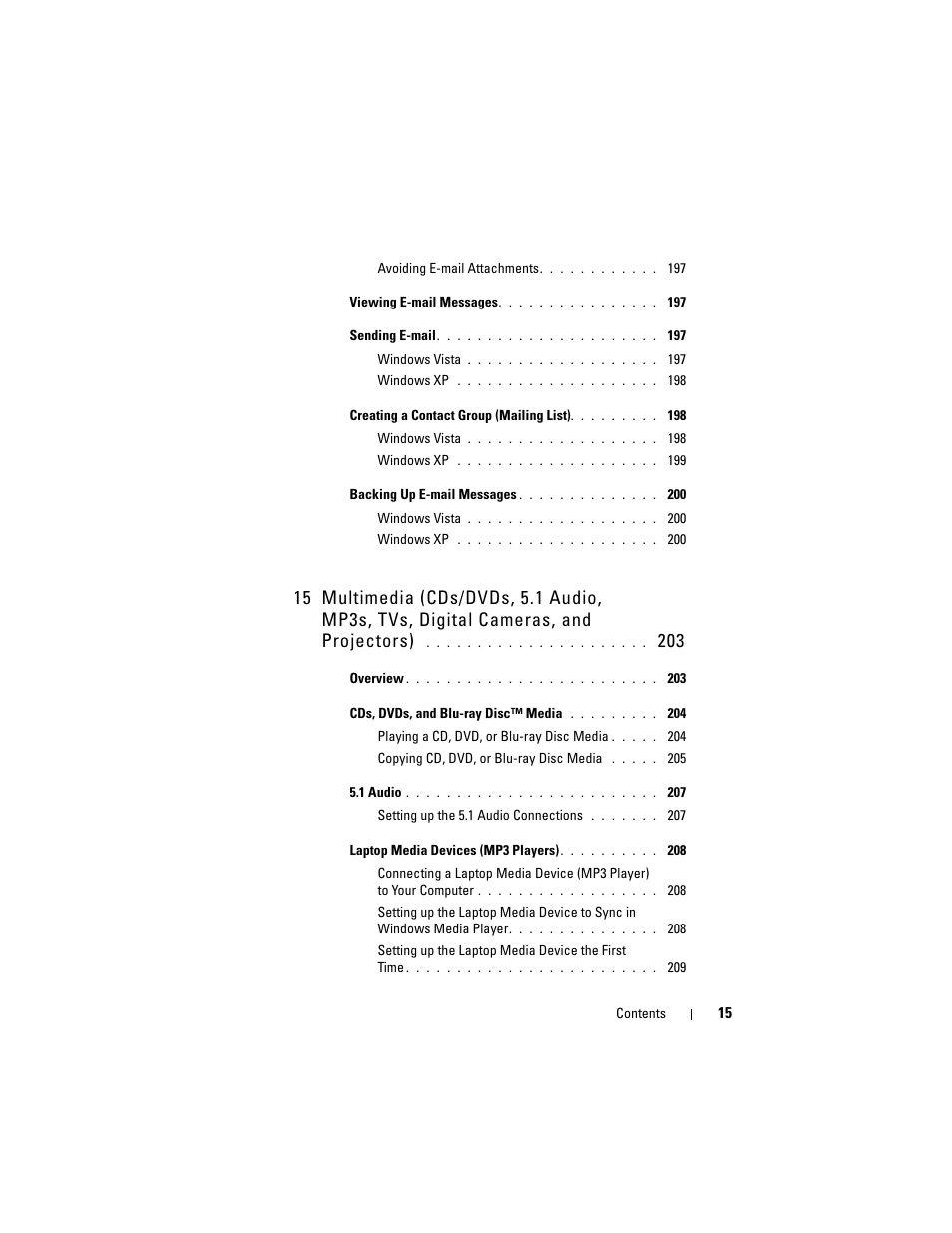 Dell Studio 1747 (Late 2009) User Manual | Page 15 / 354