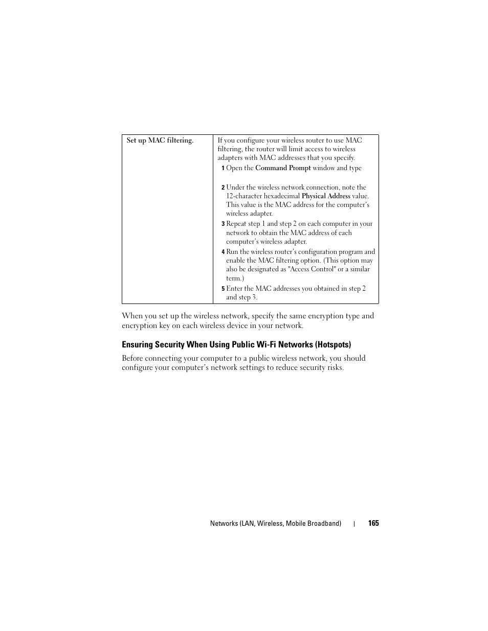 Dell Studio 1747 (Late 2009) User Manual | Page 165 / 354