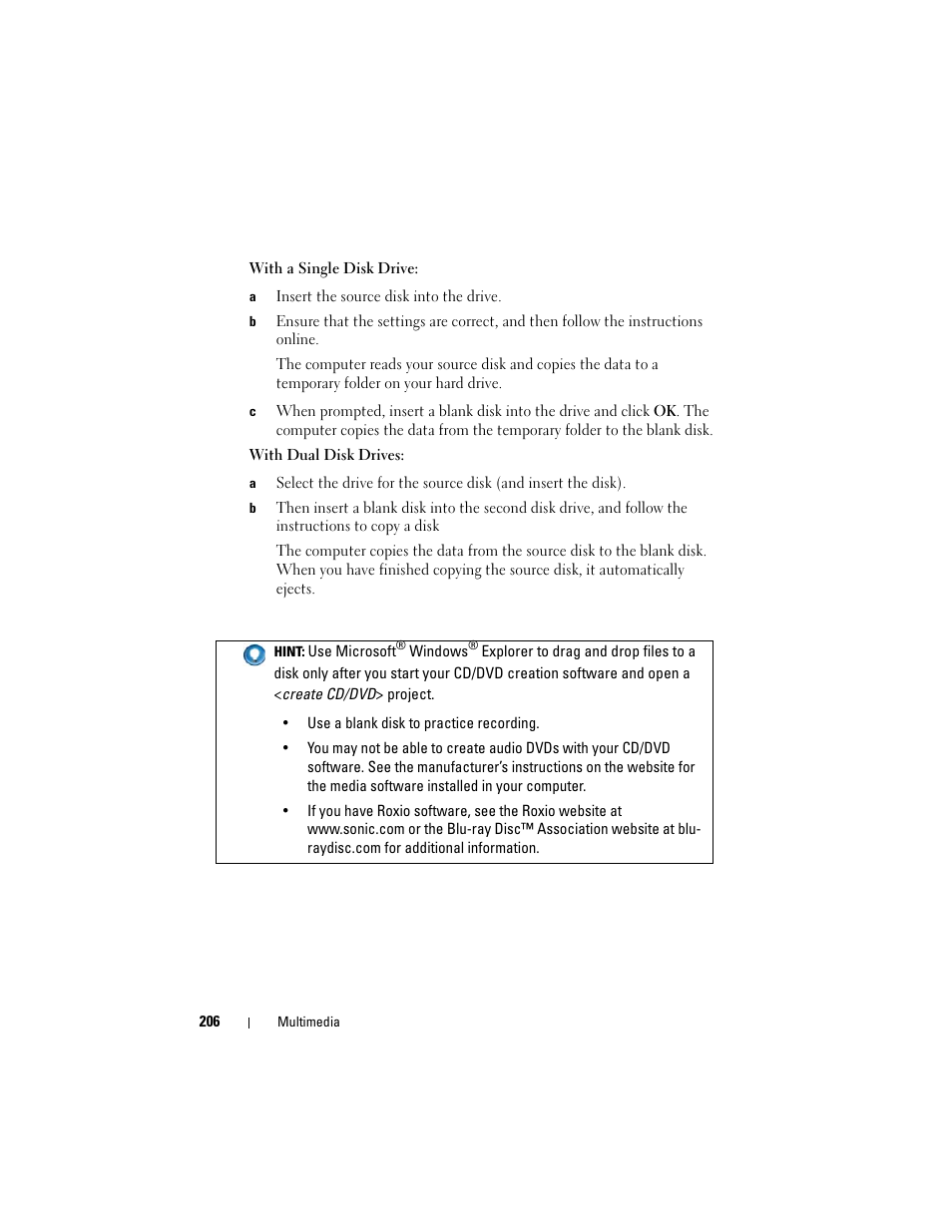 Dell Studio 1747 (Late 2009) User Manual | Page 206 / 354