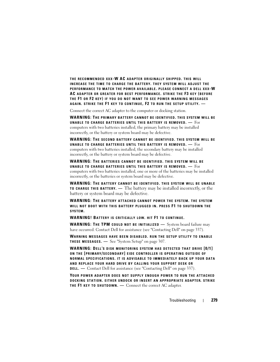 Dell Studio 1747 (Late 2009) User Manual | Page 279 / 354