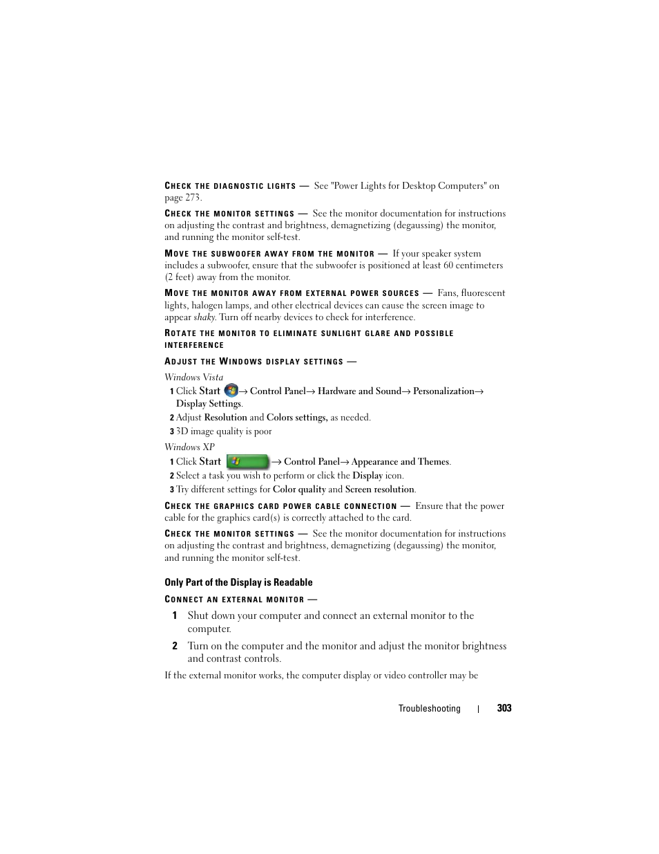Dell Studio 1747 (Late 2009) User Manual | Page 303 / 354