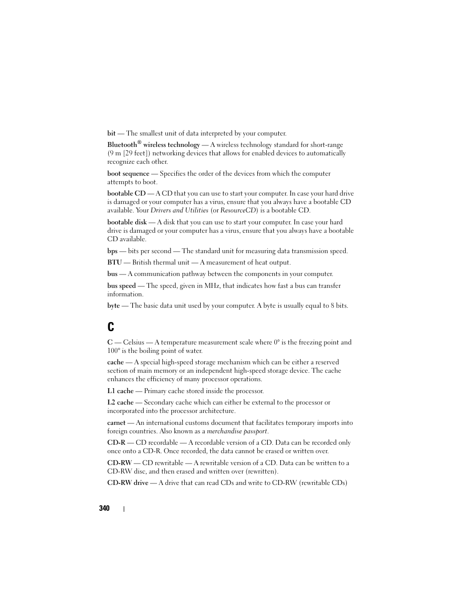 Dell Studio 1747 (Late 2009) User Manual | Page 340 / 354