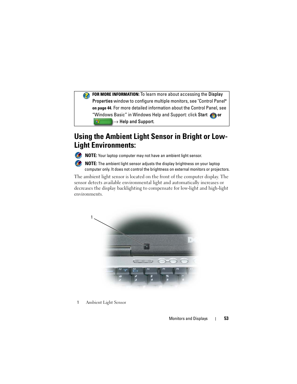 Dell Studio 1747 (Late 2009) User Manual | Page 53 / 354
