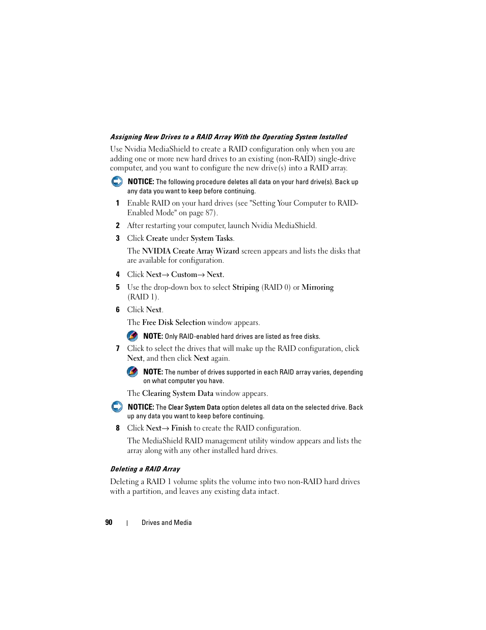Dell Studio 1747 (Late 2009) User Manual | Page 90 / 354