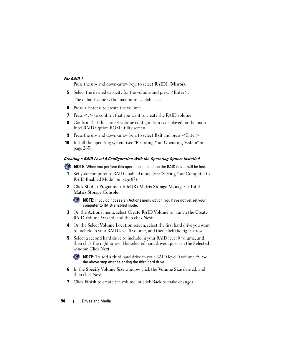 Dell Studio 1747 (Late 2009) User Manual | Page 94 / 354