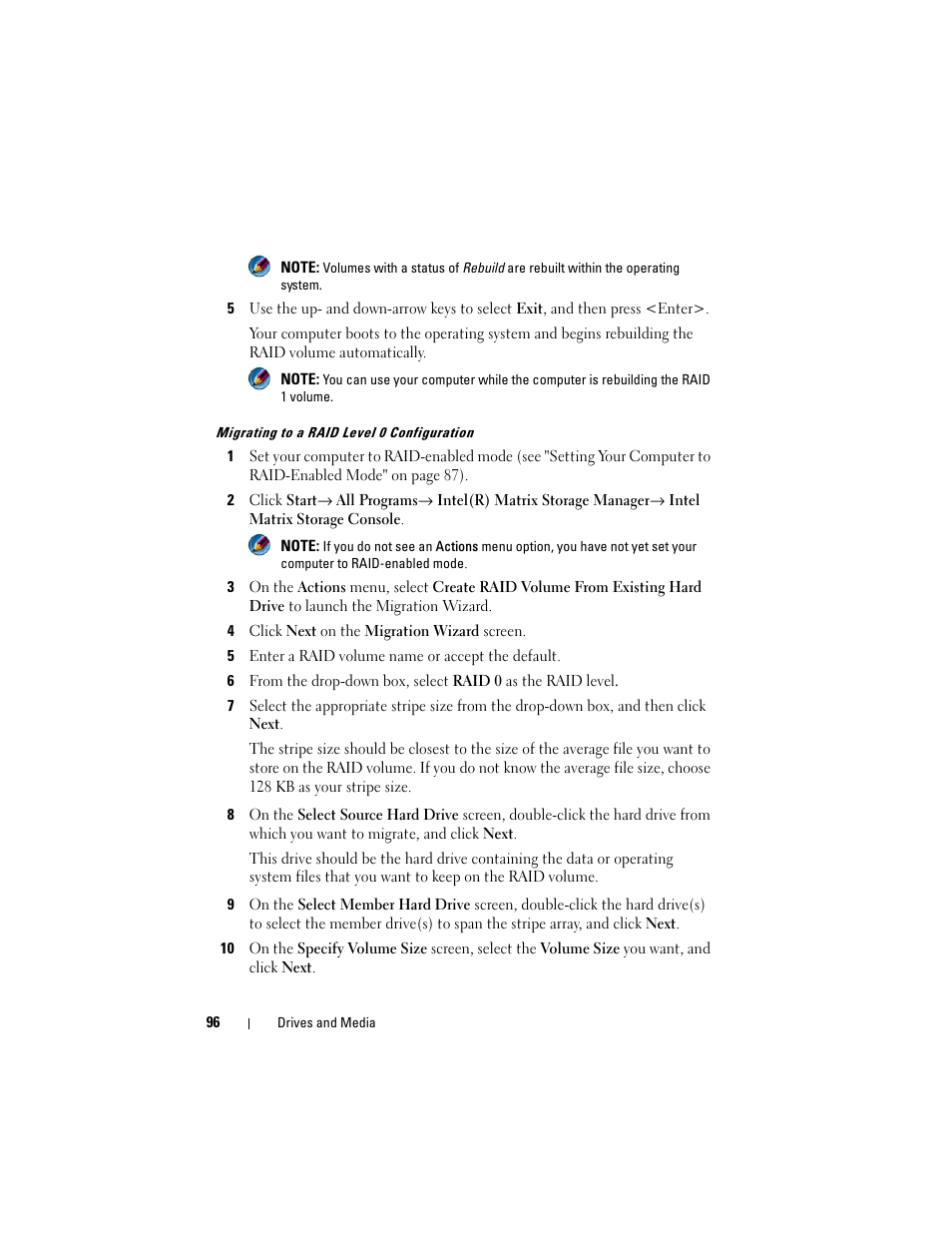 Dell Studio 1747 (Late 2009) User Manual | Page 96 / 354