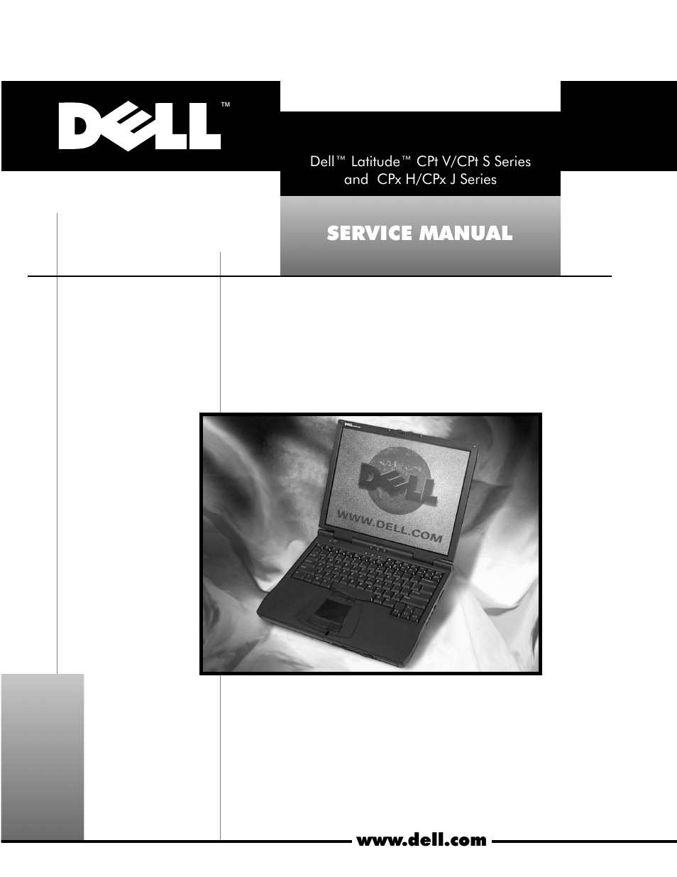 Dell Latitude CPx J User Manual | 48 pages