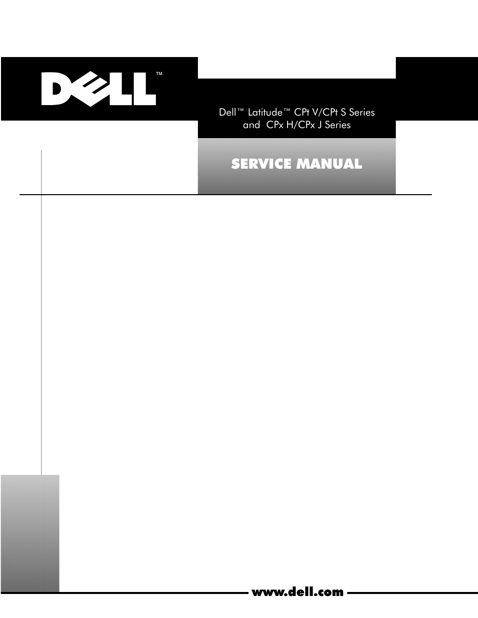 Dell Latitude CPx J User Manual | Page 2 / 48