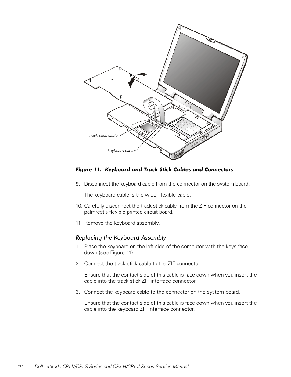 5hsodflqjwkh.h\erdug$vvhpeo | Dell Latitude CPx J User Manual | Page 23 / 48