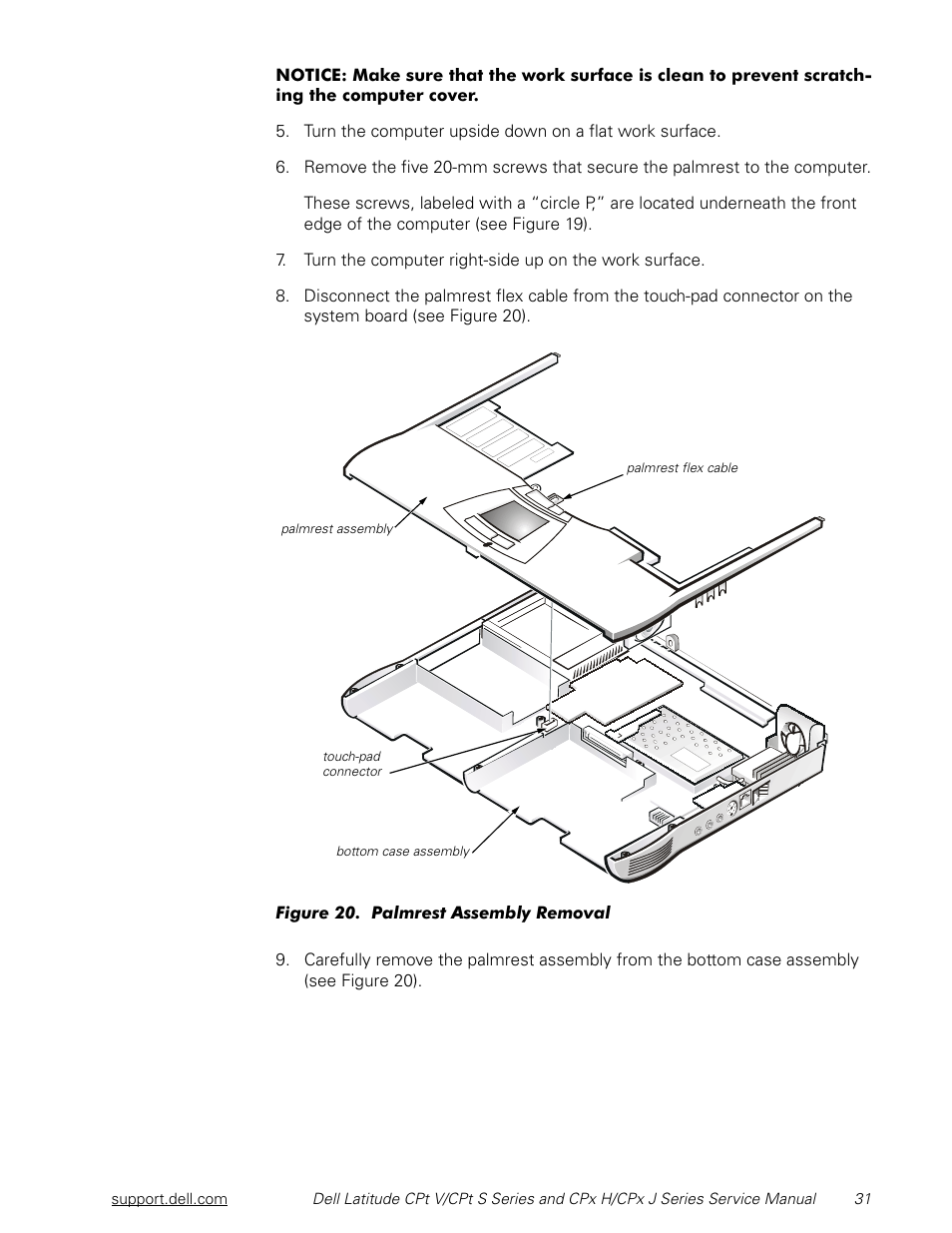 Dell Latitude CPx J User Manual | Page 38 / 48