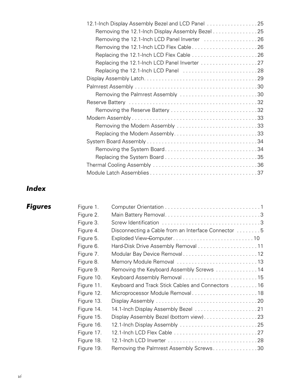 Qgh[ )ljxuhv | Dell Latitude CPx J User Manual | Page 5 / 48
