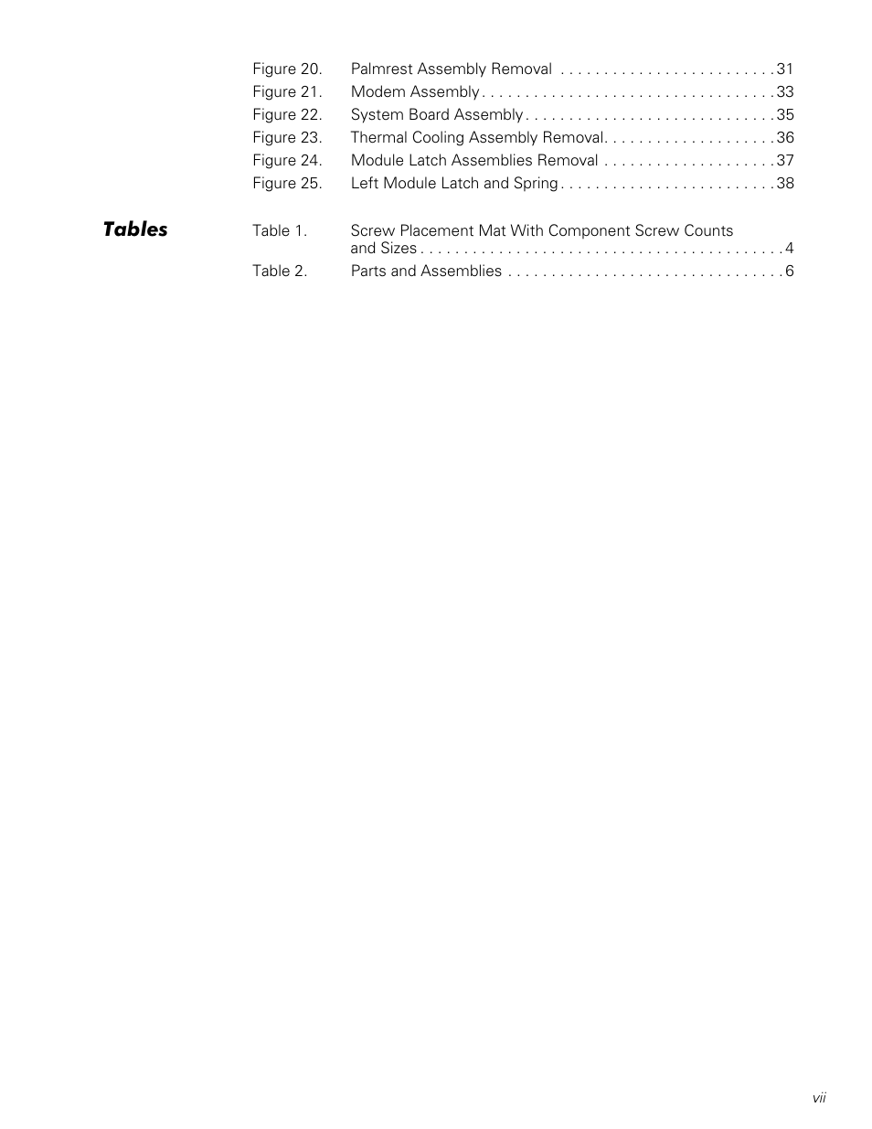 7deohv | Dell Latitude CPx J User Manual | Page 6 / 48
