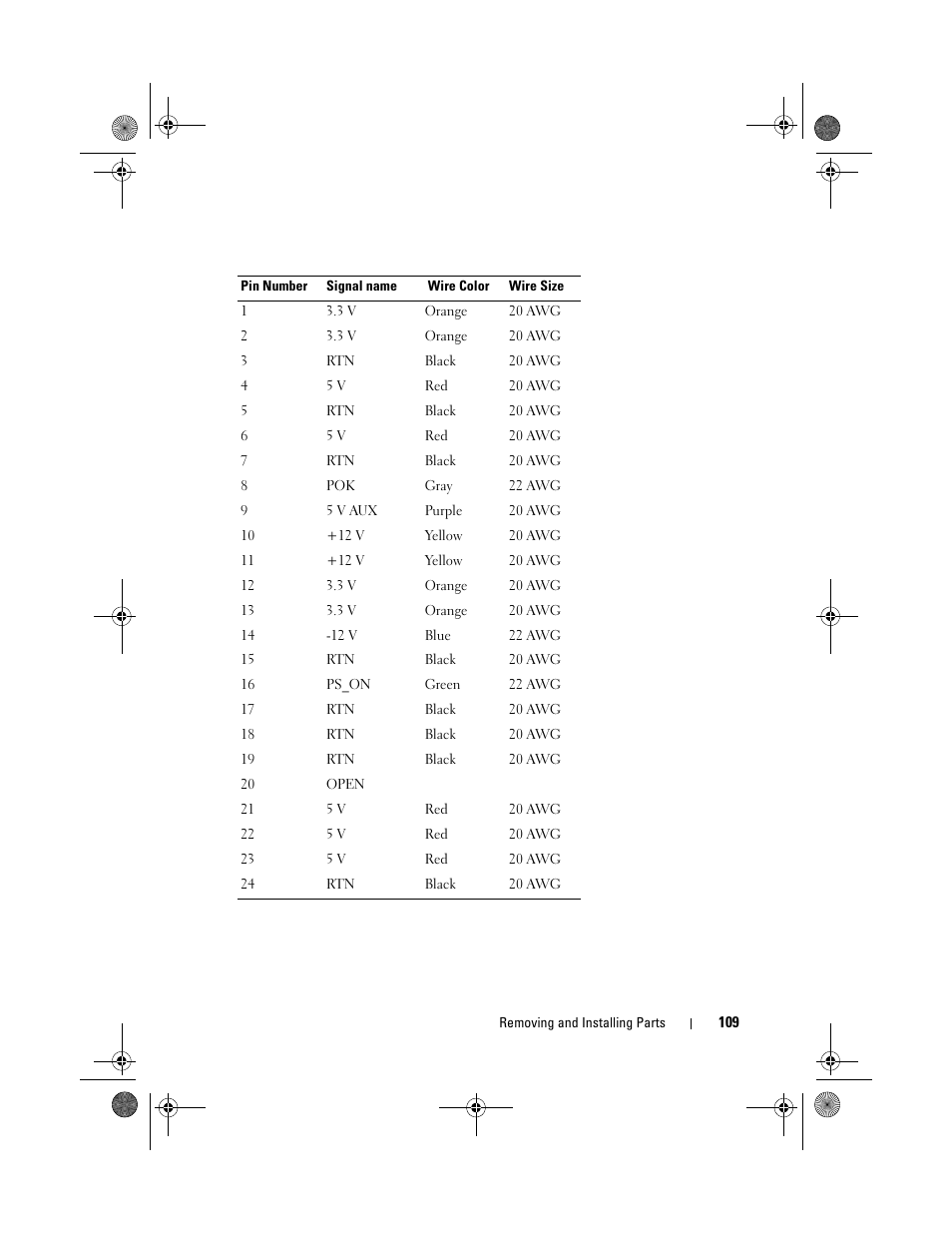 Dell Vostro 200 (Mid 2007) User Manual | Page 109 / 214