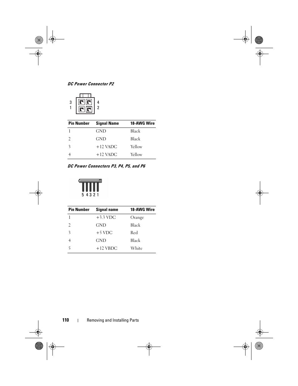 Dell Vostro 200 (Mid 2007) User Manual | Page 110 / 214