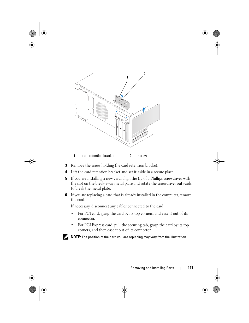 Dell Vostro 200 (Mid 2007) User Manual | Page 117 / 214