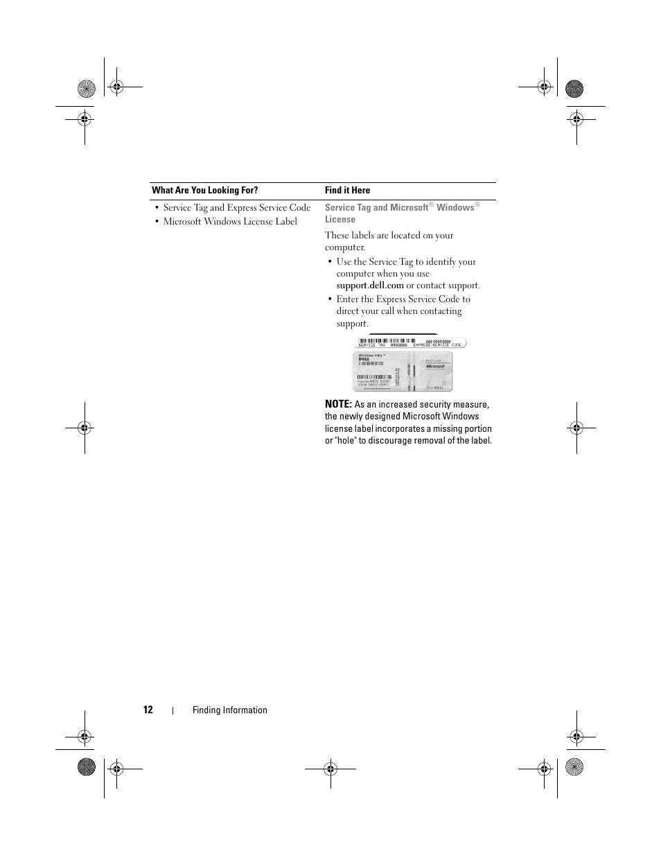 Dell Vostro 200 (Mid 2007) User Manual | Page 12 / 214