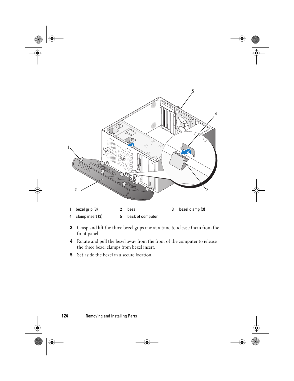 Dell Vostro 200 (Mid 2007) User Manual | Page 124 / 214