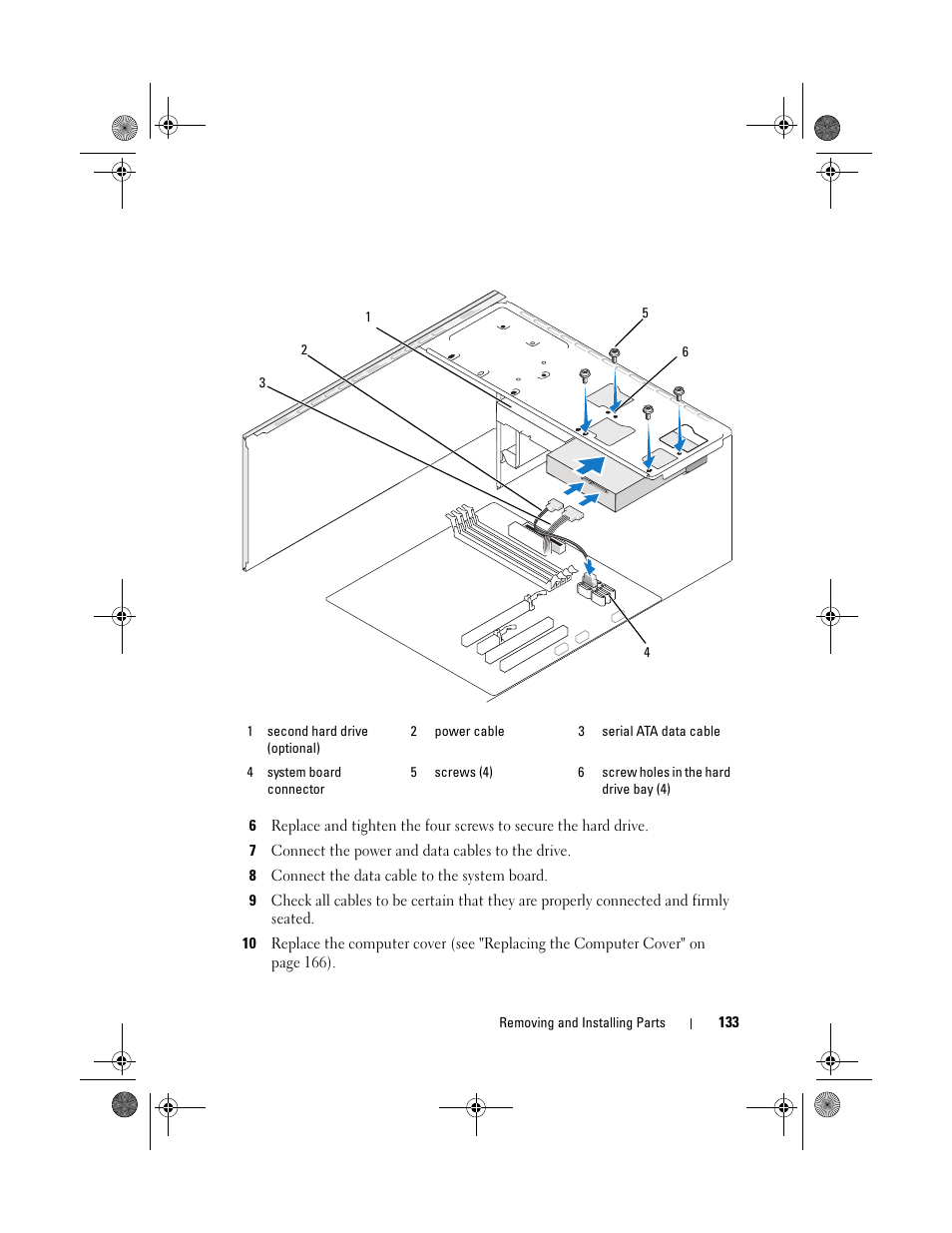 Dell Vostro 200 (Mid 2007) User Manual | Page 133 / 214