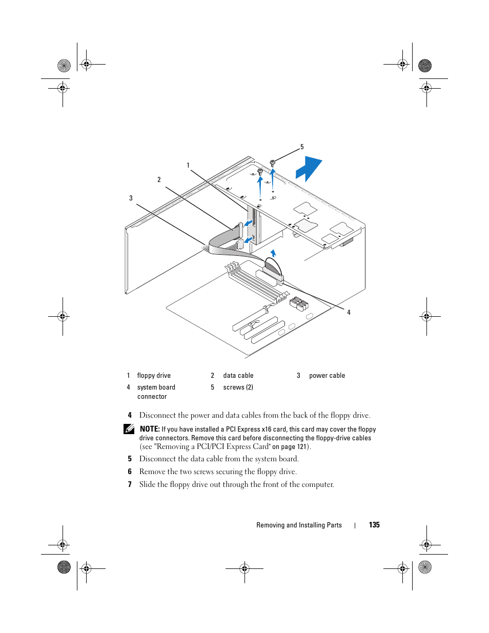 Dell Vostro 200 (Mid 2007) User Manual | Page 135 / 214