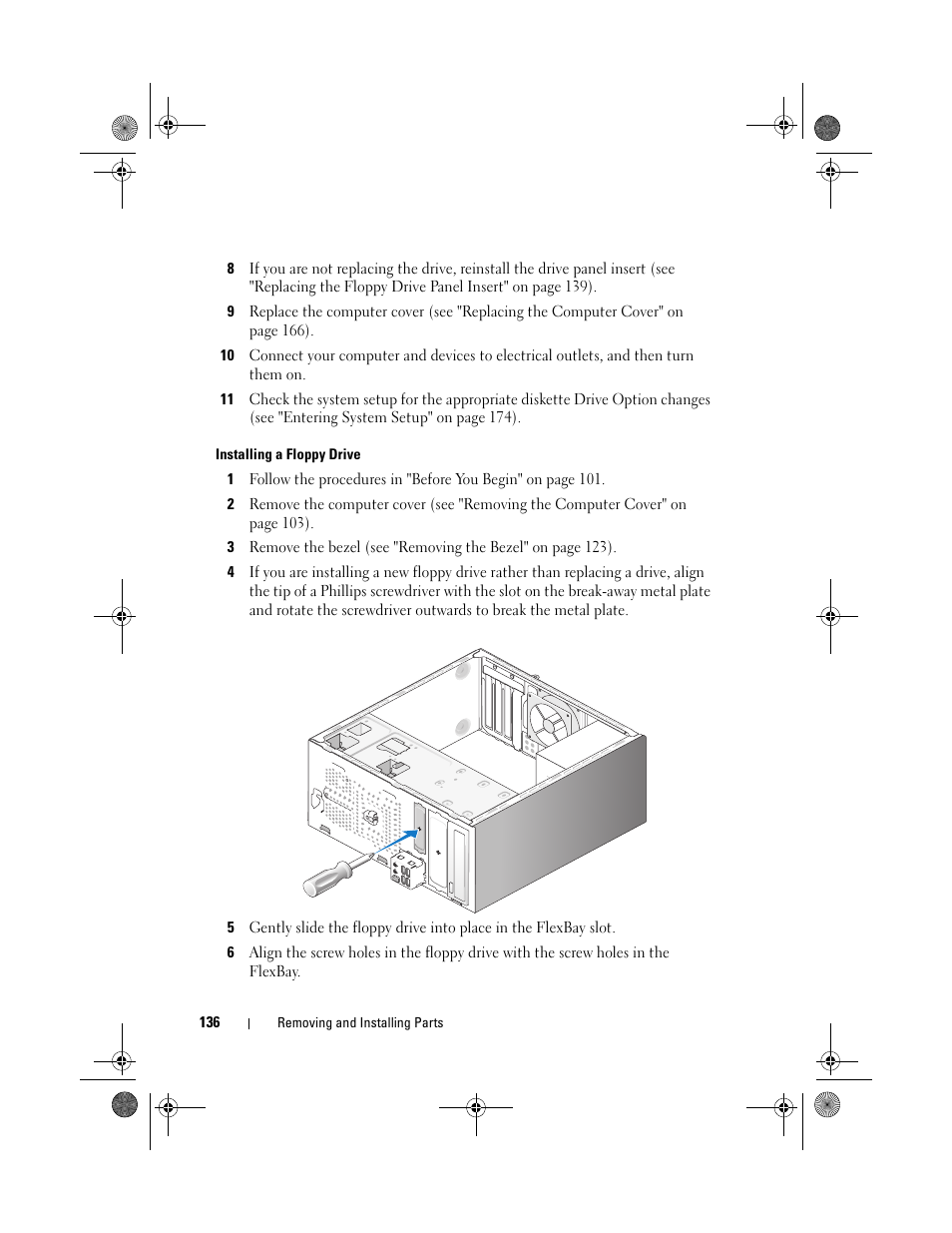 Dell Vostro 200 (Mid 2007) User Manual | Page 136 / 214