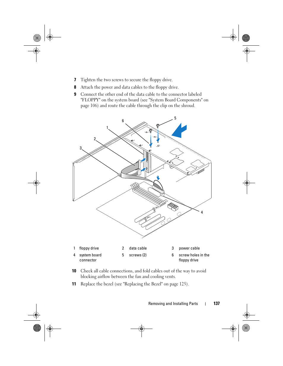 Dell Vostro 200 (Mid 2007) User Manual | Page 137 / 214