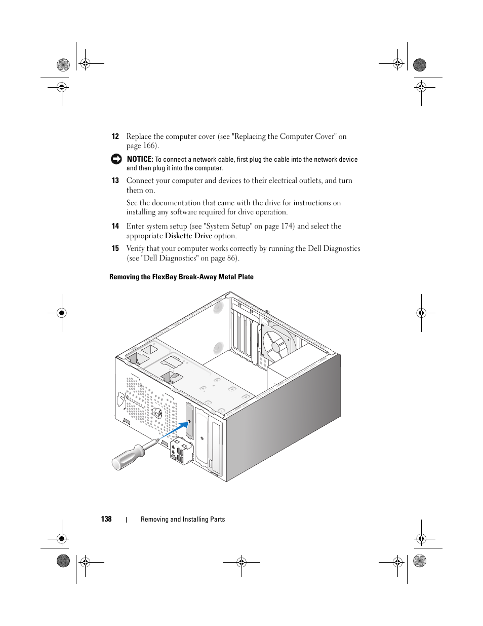 Dell Vostro 200 (Mid 2007) User Manual | Page 138 / 214