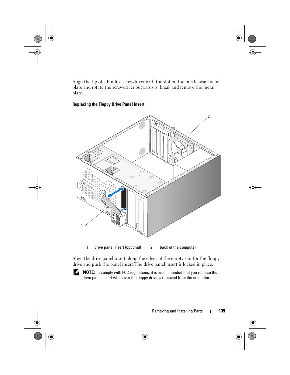 Dell Vostro 200 (Mid 2007) User Manual | Page 139 / 214