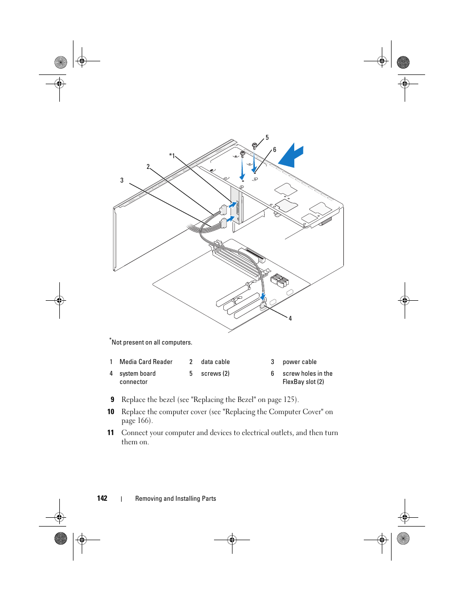 Dell Vostro 200 (Mid 2007) User Manual | Page 142 / 214