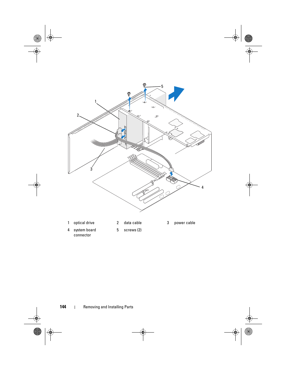 Dell Vostro 200 (Mid 2007) User Manual | Page 144 / 214