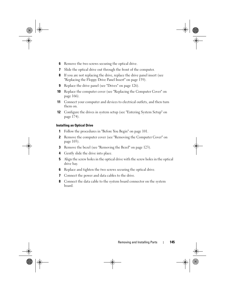 Dell Vostro 200 (Mid 2007) User Manual | Page 145 / 214