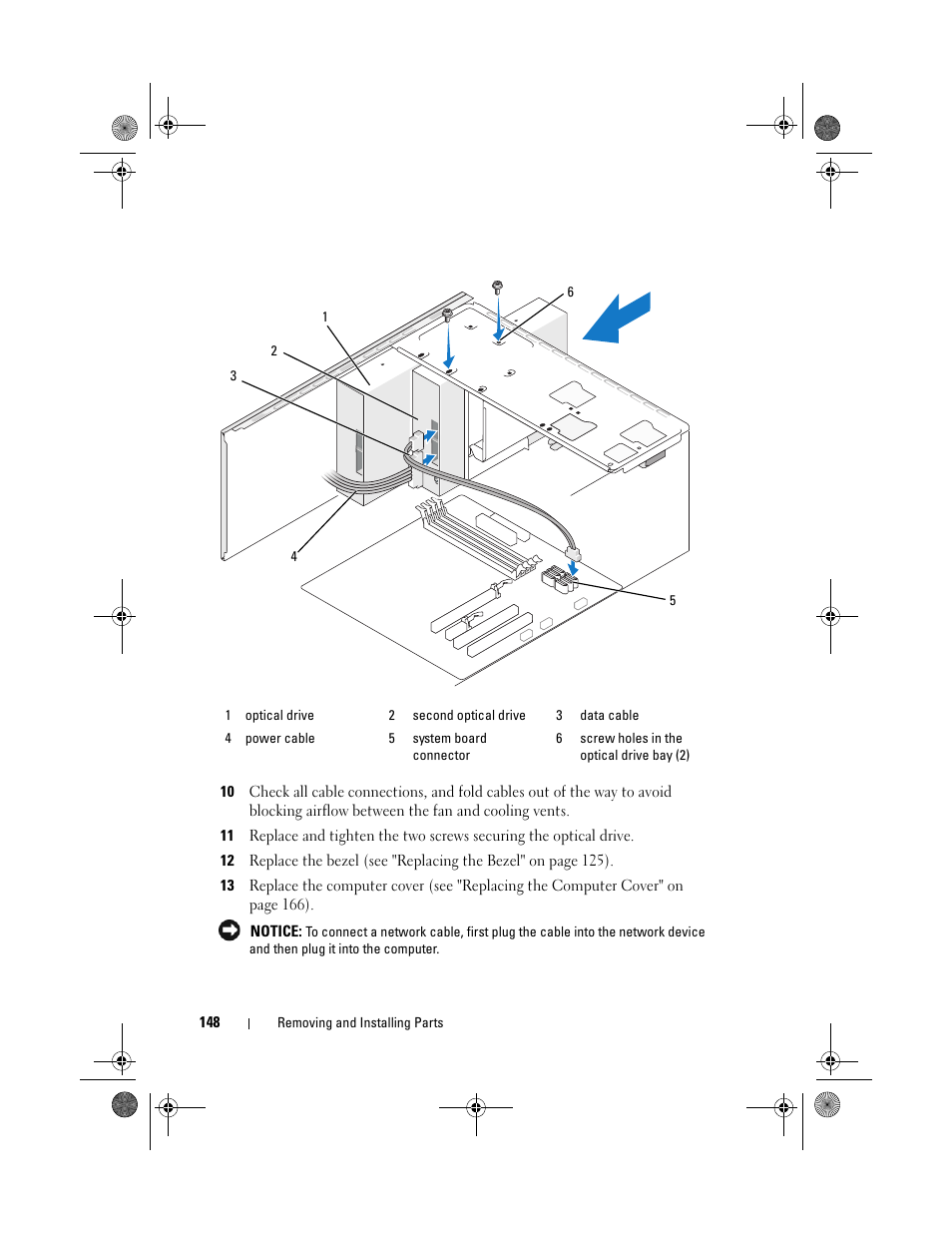 Dell Vostro 200 (Mid 2007) User Manual | Page 148 / 214