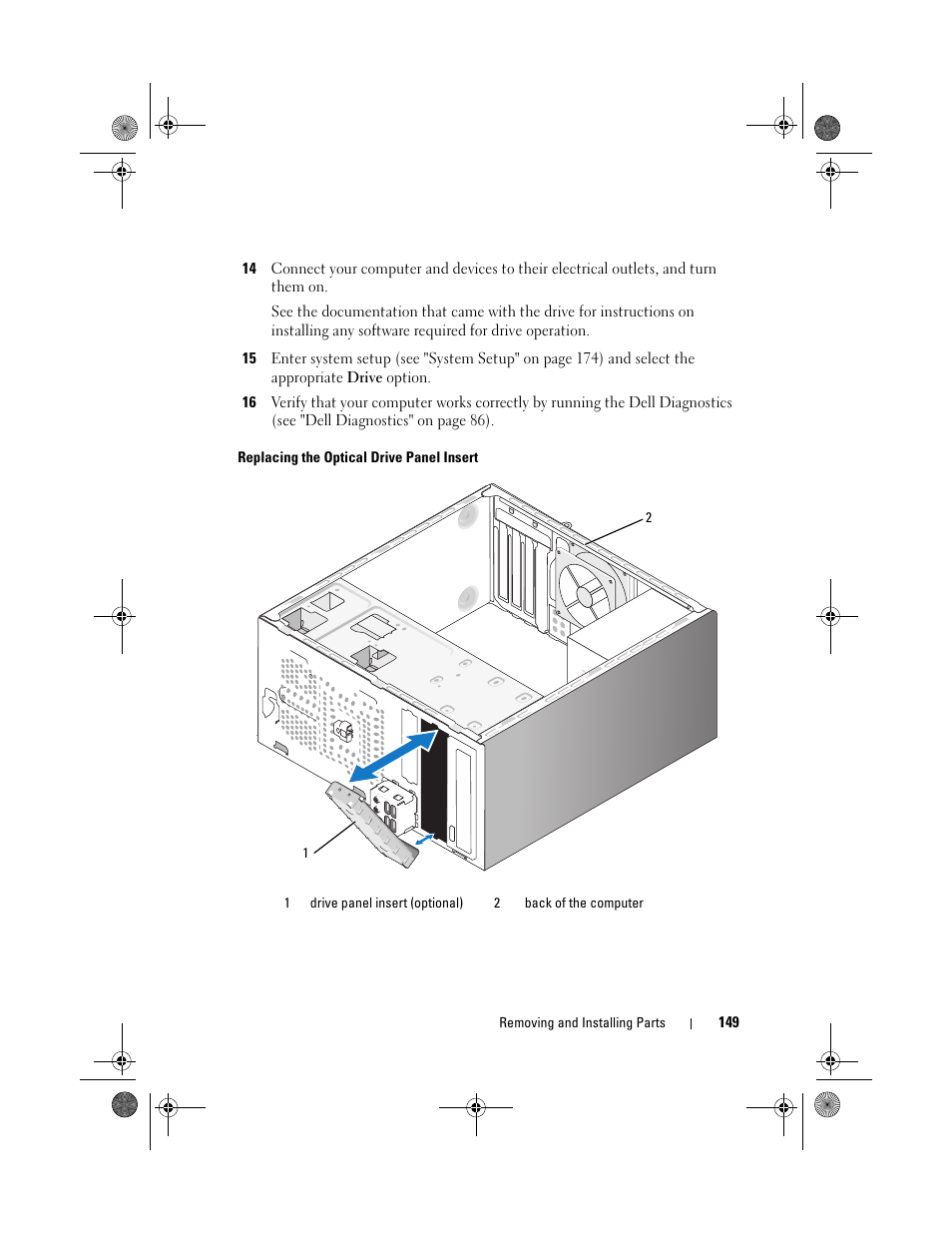 Dell Vostro 200 (Mid 2007) User Manual | Page 149 / 214