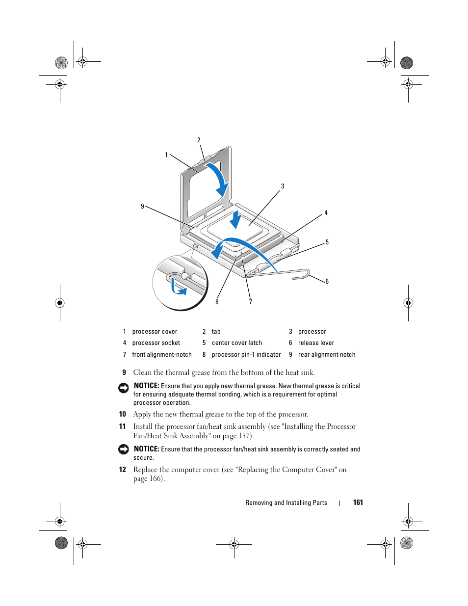 Dell Vostro 200 (Mid 2007) User Manual | Page 161 / 214