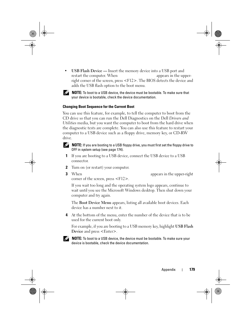 Dell Vostro 200 (Mid 2007) User Manual | Page 179 / 214