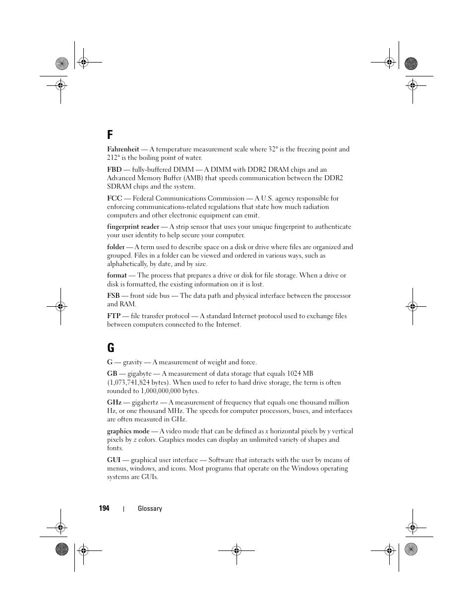 Dell Vostro 200 (Mid 2007) User Manual | Page 194 / 214