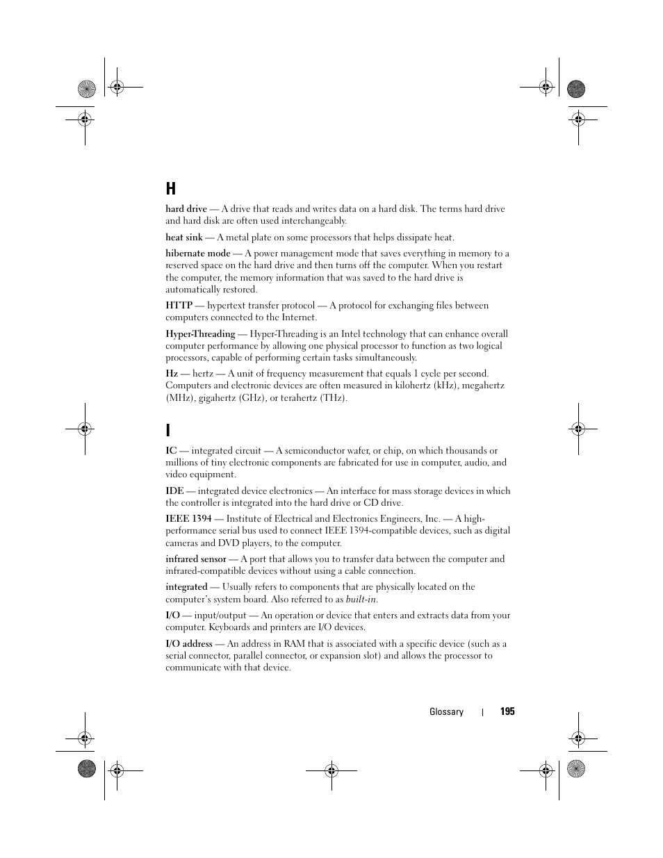 Dell Vostro 200 (Mid 2007) User Manual | Page 195 / 214