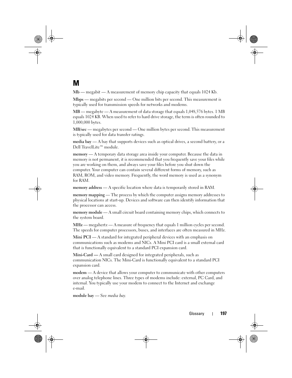 Dell Vostro 200 (Mid 2007) User Manual | Page 197 / 214