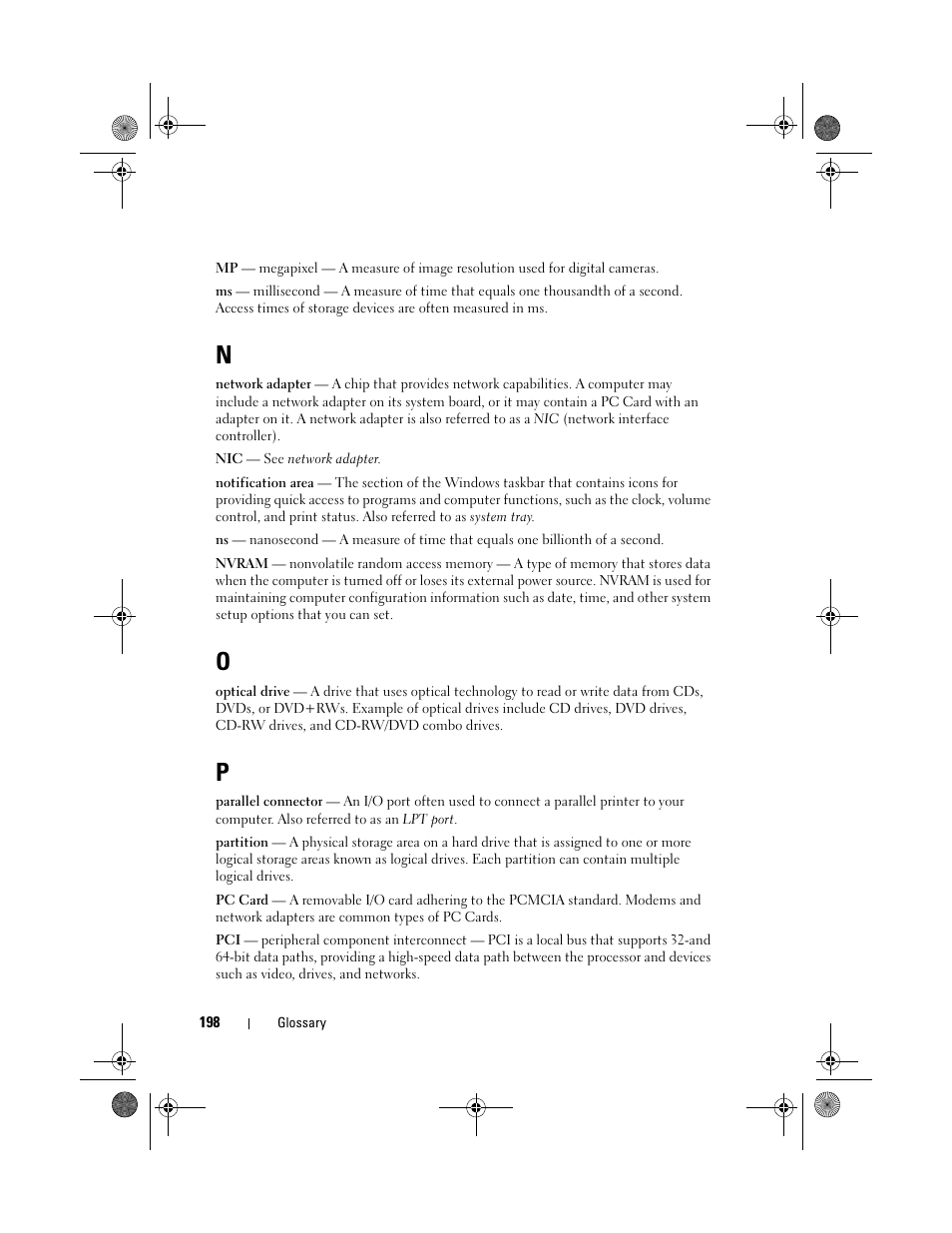 Dell Vostro 200 (Mid 2007) User Manual | Page 198 / 214