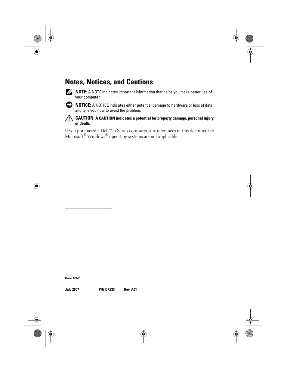 Dell Vostro 200 (Mid 2007) User Manual | Page 2 / 214
