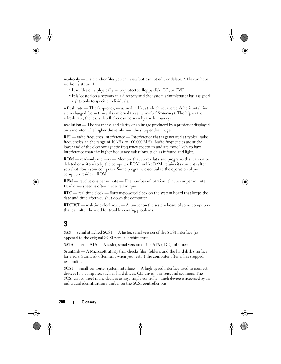 Dell Vostro 200 (Mid 2007) User Manual | Page 200 / 214