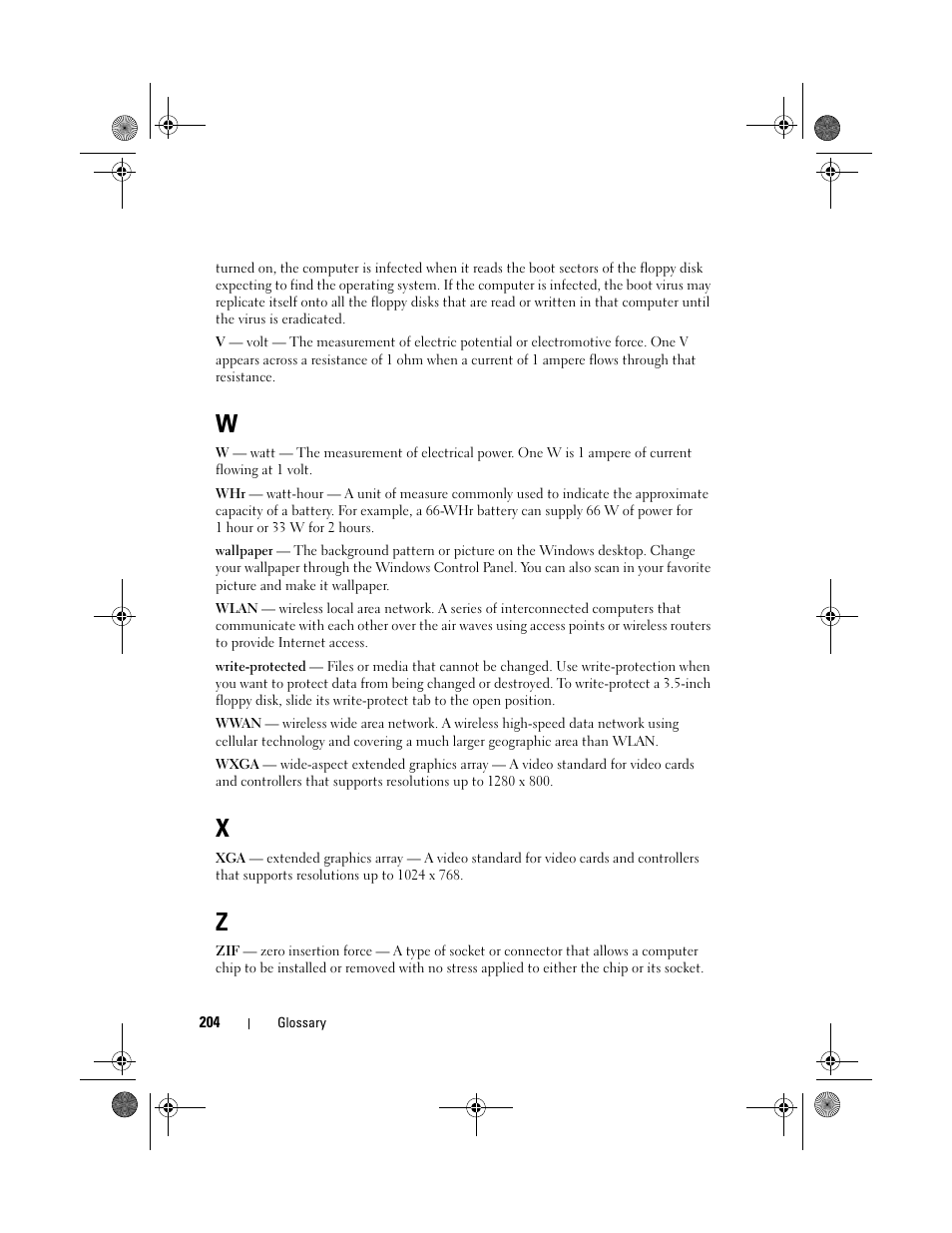 Dell Vostro 200 (Mid 2007) User Manual | Page 204 / 214