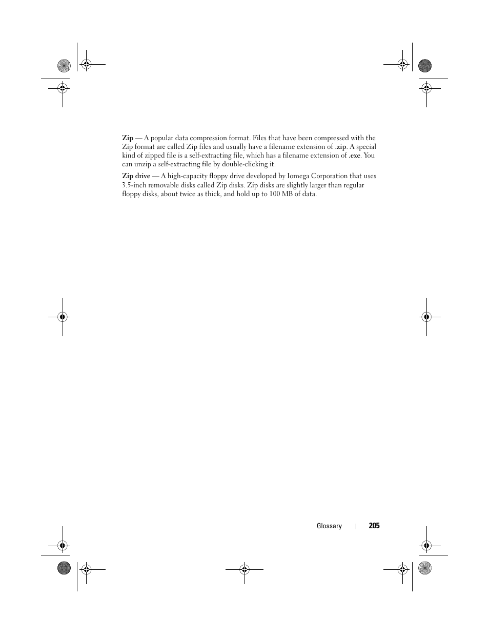 Dell Vostro 200 (Mid 2007) User Manual | Page 205 / 214