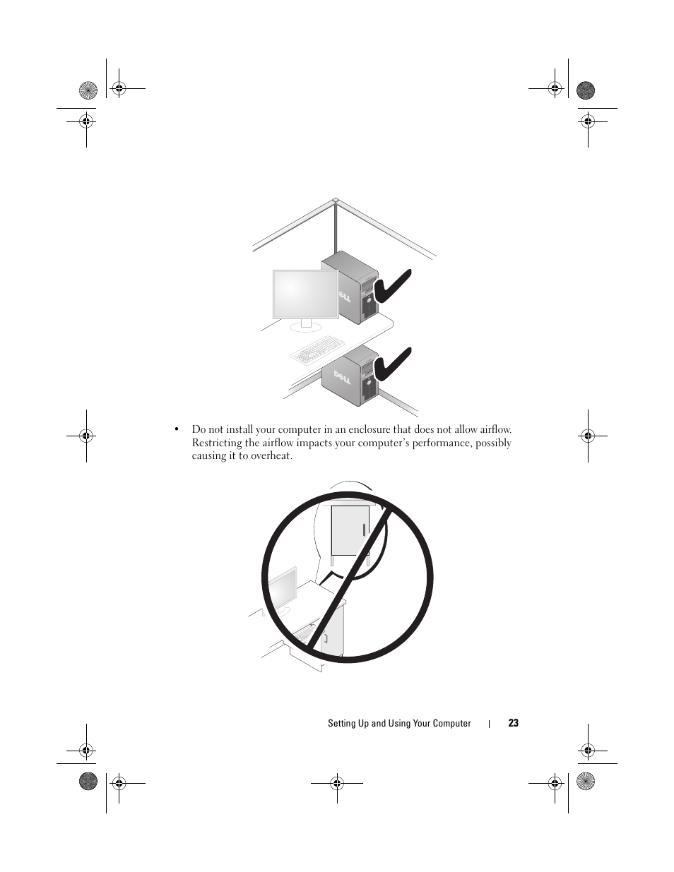 Dell Vostro 200 (Mid 2007) User Manual | Page 23 / 214