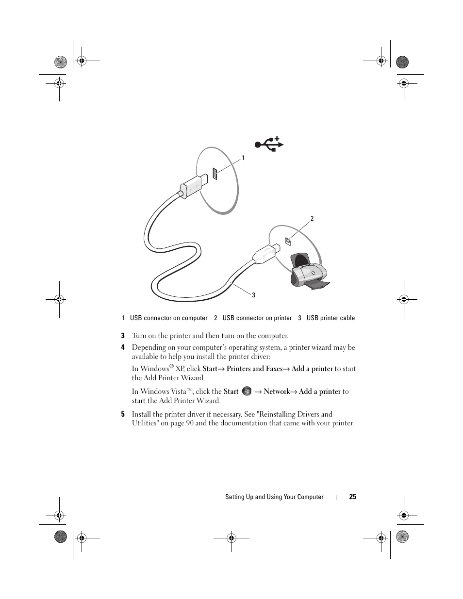 Dell Vostro 200 (Mid 2007) User Manual | Page 25 / 214