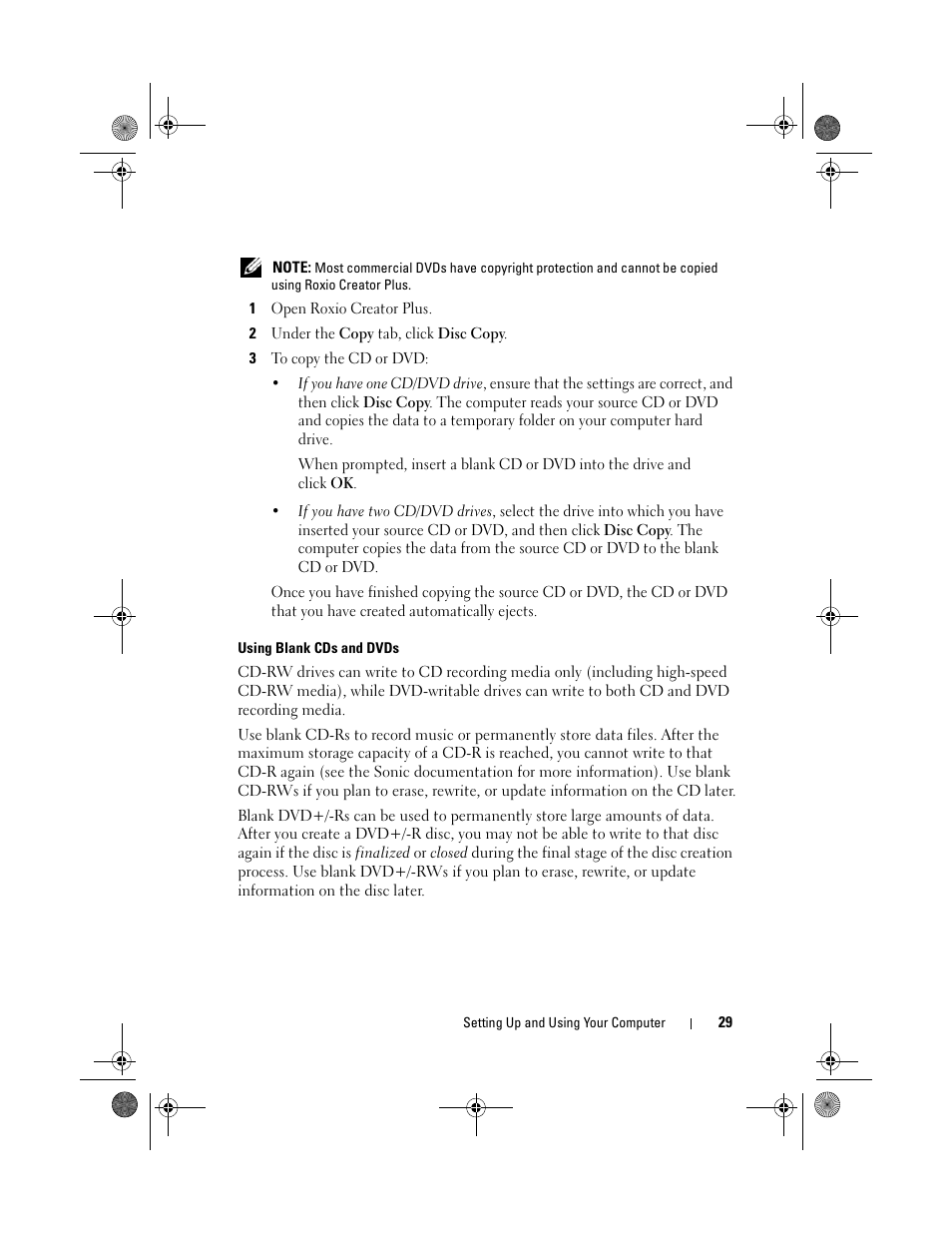 Dell Vostro 200 (Mid 2007) User Manual | Page 29 / 214