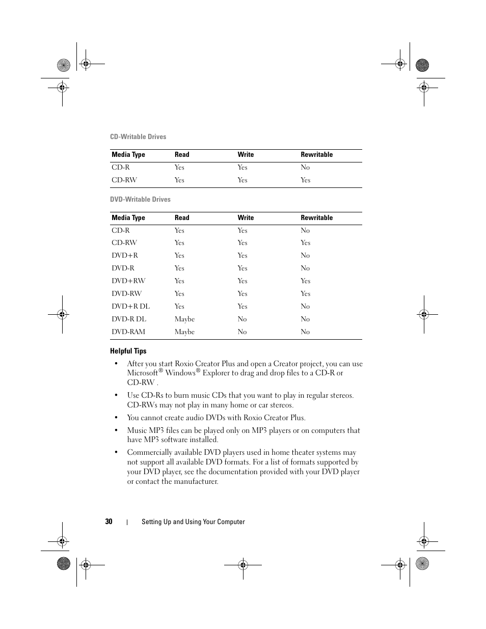 Dell Vostro 200 (Mid 2007) User Manual | Page 30 / 214