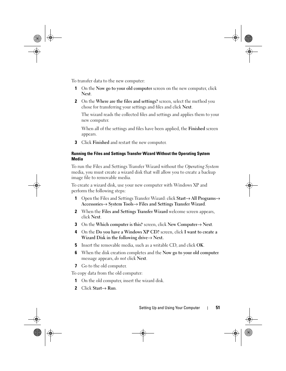 Dell Vostro 200 (Mid 2007) User Manual | Page 51 / 214