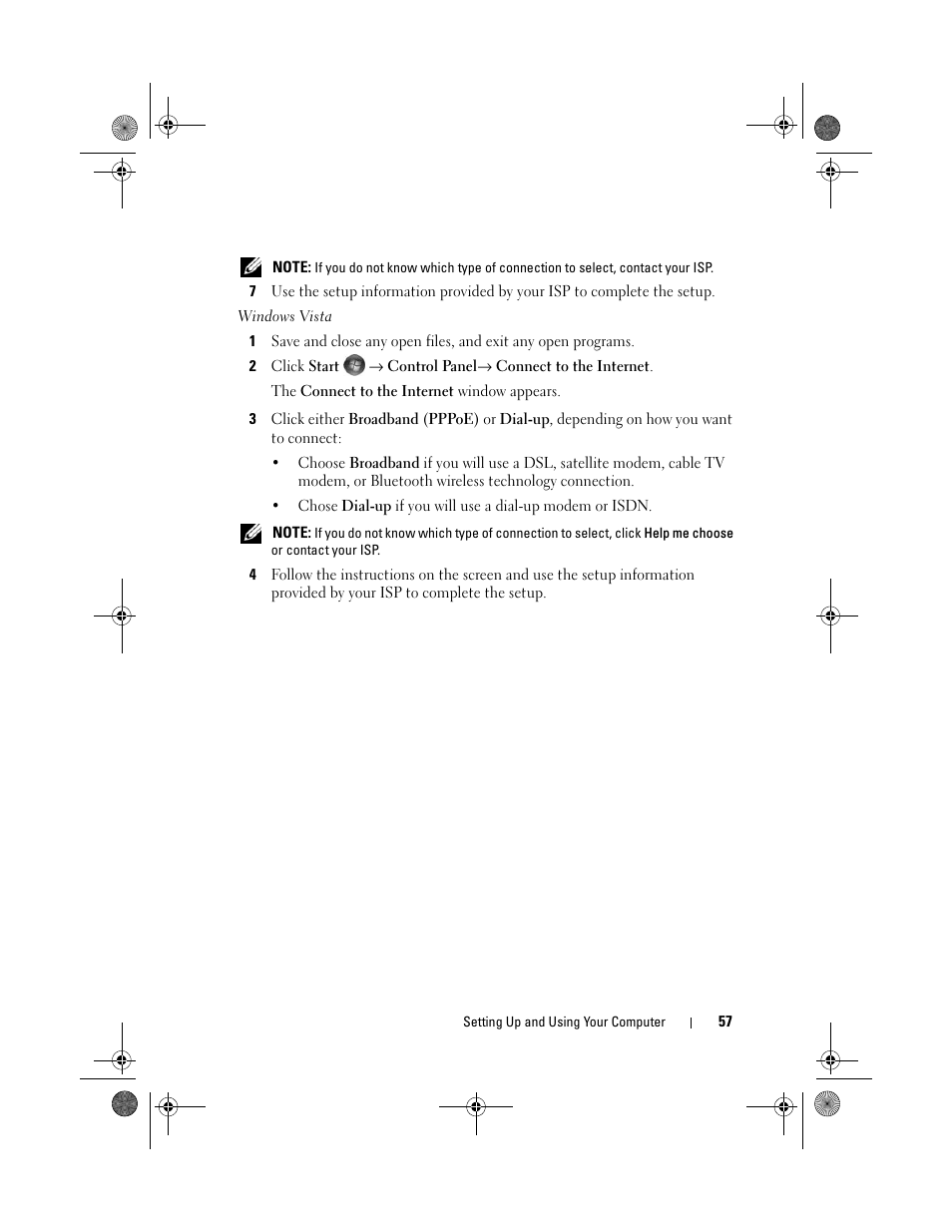 Dell Vostro 200 (Mid 2007) User Manual | Page 57 / 214