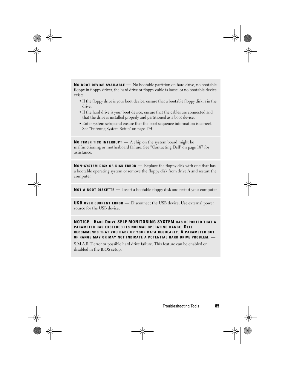Dell Vostro 200 (Mid 2007) User Manual | Page 85 / 214